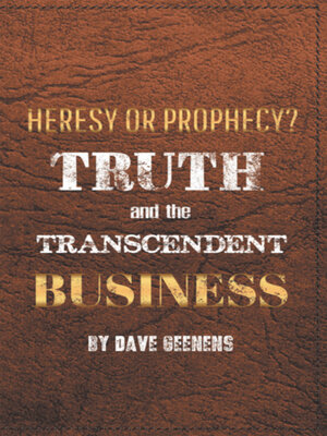 cover image of Truth and the Transcendent Business
